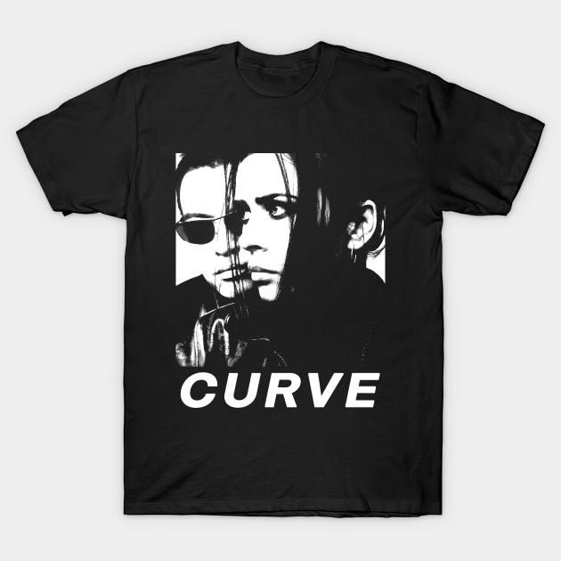 Curve S Shoegaze Fan Art Shoegaze T Shirt Teepublic